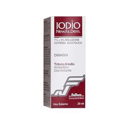 TINTURA IODIO I 20ML FAD