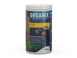 OASE ORGANIX Daily Flakes 1000 ml - mangime di base di alta qualità in fiocchi, per pesci d'acquario colorati