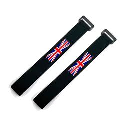 London Craftwork LC-hs2, Cinghia di Tenuta Unisex, Nero, Taglia Unica