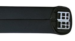HKM 4000315044795 Sangle de Selle Softoprens9100 Noir 110