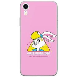 ERT GROUP mobiltelefonfodral för Iphone XR originalt och officiellt licensierat Looney Tunes mönster Lola 008 optimalt anpassad till formen på mobiltelefonen, fodral tillverkad av TPU-plast