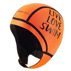 BUDDYSWIM Cuffia Nuoto in Neoprene da 2,5 mm per Il Nuoto in acque libere. Cuffia Piscina Uomo e Donna in Neoprene Isolante dal Freddo con Chiusura Facile, per Immersioni, Surf e lavori Acquatici.