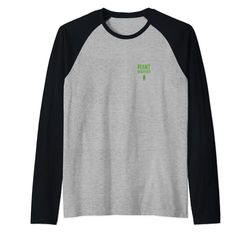 Plant Whisperer Design Plantas verdes Amante de las plantas Camiseta Manga Raglan