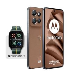 Motorola edge 50 neo 12/512GB, Fotocamera Sony LYTIA™ 700C 50+13+10MP selfie 32MP + Moto Watch Fit con Moto AI, With Watch Fit, PANTONE Mocha Mousse