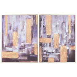 CUADRO LIENZO PS 62X4,5X82 ABSTRACTO 2 SURT.