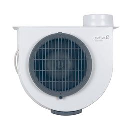 CATA GS 600 Köksfläkt Utsugningskapacitet 480m3 /h Utblås 11cm Ljudnivå 50dB(A) Strömförbrukning 105W Metallfilter med bricka Energiklass C Bredd 37,5cm