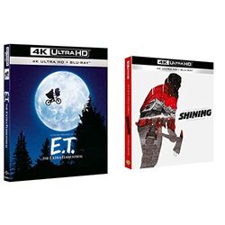 E.T. (4K Ultra-HD+Blu-Ray) & Shining Ext.Edit. (4K Ultra-HD+Blu-Ray)