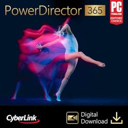 CyberLink PowerDirector 365 - 12 Monate - WINDOWS | Código de activación PC enviado por email