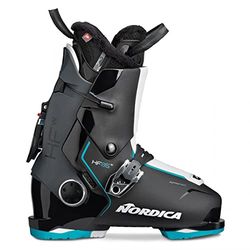 NORDICA HF 85 W Ski Schuh 2021 black/light blue/white, 25.5