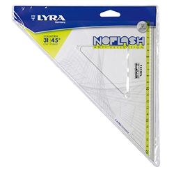 Lyra Noflash Squadra 31cm/45° PVC envelop