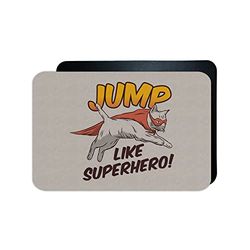 Bonamaison, Rechthoek Digital Bedrukte Gaming Mouse Pad voor gamers, antislip onderkant, voor kantoor en thuis, single speler-games S, grootte: 45 x 30 cm