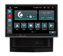 Costum Fit Bilradio för Ducato 290 Android GPS Bluetooth WiFi USB Full HD Touchscreen Display 10.1" Easyconnect Processor 8core Röstkontroller