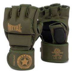 METAL BOXE Gants Combat Libre-MMA Compétition Military S