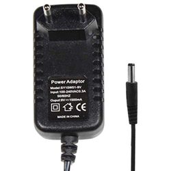 Satycon 5V15W01 - Cargador para Tablet (12 V, 2 A, 3.5 mm), Negro