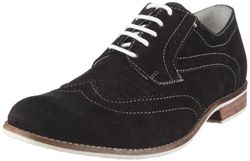 s.Oliver Casual 5-5-13619-28, Scarpe Basse Uomo, Nero (Schwarz (Black 1)), 43