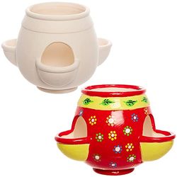 Baker Ross FX817 Keramische Kruidentuin - Doos van 1, verf-het-zelf Plantenpot