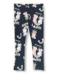 NAME IT Baby Girls NMFDUMA PEPPAPIG CPLG Legging, Dark Sapphire, 86, Dark Sapphire, 86 cm