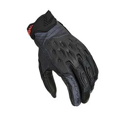 Macna Tanami XXL Motorcycle Gloves Black
