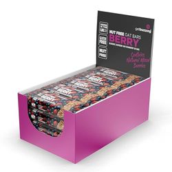 Get Buzzing Flapjacks Packs of 20 (20 Pack, Berry)