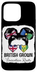 British Grown Vincentian Roots Girl Britain Vincent Heritage Case for iPhone 15 Pro Max