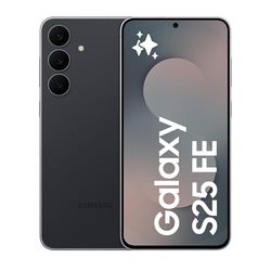Samsung Galaxy S25 FE, AI Smartphone, Slim 7.4mm Frame, 6.7" FHD Display, 50MP Camera, Exynos 2400, 256GB Storage, 8GB Memory, 4900 mAh Battery, JetBlack, 3 Year Samsung Extended Warranty (UK Version)