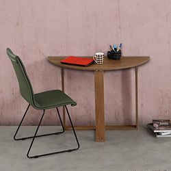Élégant Bureau d'étude, chêne caucasien, 106 x 77 x 45 cm, Panneau en Particules 100% mélamine, épaisseur 18 mm, Design Moderne pour la Maison, Le Bureau et l'étude