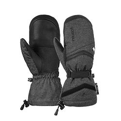 Reusch Naria R-tex Xt - Guanti da Uomo, Nero (black/black melange), 8.5