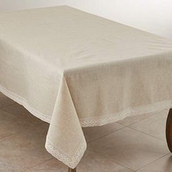 SARO LIFESTYLE 931 naturlig bordsduk 178 cm x 355 cm avlång, säljs per 1 st