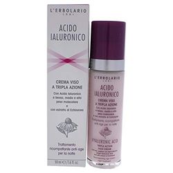 L 'erbolário noite cor creme com efeito triplo, 1º pacote (1 x 50 ml)