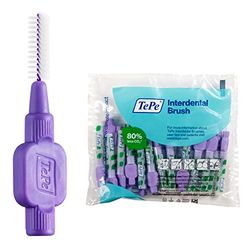 TePe Interdental Brushes Original Purple 1.1 mm Pack of 25