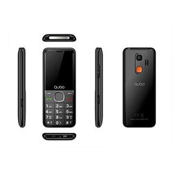 QUBO BK XEUS 2,4 cala Bluetooth kamera czarna