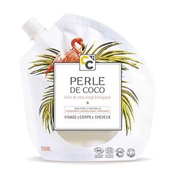 COMPTOIRS ET COMPAGNIES - Virgin Coconut Oil – Hydrates, Repairs and Softens – Face Body and Hair – Cosmos Organic Certified – 250 ml