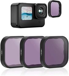 TELESIN ND 8/16/32 Lensfilterset voor GoPro Hero 9/Hero 10/Hero 11 (GP-FLT-902)