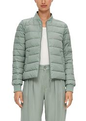 s.Oliver Outdoorjas voor dames, groen, 48