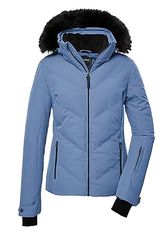 Killtec Ksw 58 Wmn - Giacca da sci Qltd da donna, con cappuccio rimovibile e paraneve