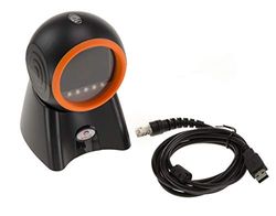 KALEA-INFORMATIQUE Douchette Scanner Automatique à Poser de Type Caisse Point de Vente. Scan multidirectionnel, Lecture des Codes à Barres 1D EAN et 2D QRCode