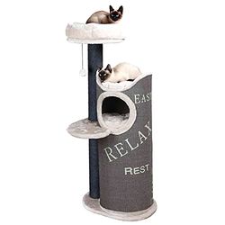 Trixie Juana Tiragraffi per Gatto, Diametro 134 cm, Marrone/Crema