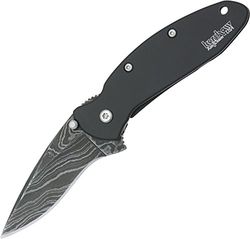 Kershaw KS1620DAMBK Zakmes, uniseks, volwassenen, zwart, eenheidsmaat