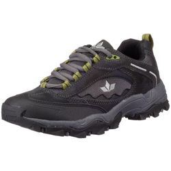 LICO Tempest 210024, uniseks sportschoenen voor volwassenen, wandelen, Grijs antraciet zwart groen, 36 EU