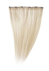 American Dream Human Hair Quick-Fix Clip-In Extensions 18-inch Cream Blonde