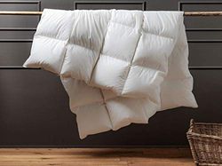 The Surrey Down Company - Couette 2 Personnes en Duvet de Canard Blanc - 13,5 TOG - 230 x 220 cm