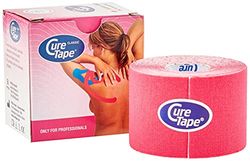 Cure Tape Rosa Bendaggio Neuromuscolare 5 cm x 5 m - 100 g