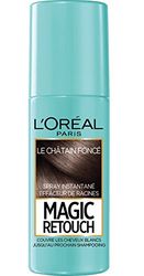 Spray Magic Retouch para retoque instantâneo de raízes, castanho, 75 ml, de L 'oréal Paris