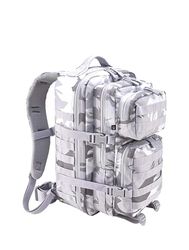 Brandit Unisex US Cooper ryggsäck stor US Cooper stor ryggsäck (1-pack), Blizzard camo, Einheitsgröße, Klassisk