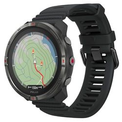 Polar Grit X2 Outdoor GPS-klocka för multisport – AMOLED-skärm, offline-kartor, GPS med dubbla frekvenser, EKG på handleden, Elixir biomätning, TrainingPeaks, SpO2, upp till 7 dagars batteritid