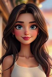 Girl's Secret Diary by D'ia Luna: Cute Notebook for Girls, 200-Page Lined Hardcover Journal, 6x9: Perfect Gift for Birthday, Valentine's Day, ... and Any Occasion for Girls, Kids, and Women