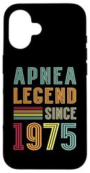 Apnea Legend 1975 Freediving 50th Birthday Freediver Case for iPhone 16