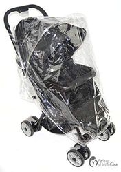 Regenhoes compatibel met BabiesRus Jig Wandelwagen