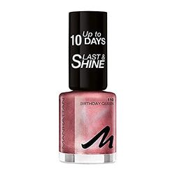 Manhattan Last und Shine Smalto N. 110 Birthday Queen, confezione da 1 (1 X 10 ml)
