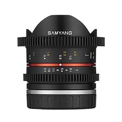 SAMYANG 14008T3.1SE T3.1 Cine UMC FISH-EYE II lens voor aansluiting Sony E-Mount (8mm)